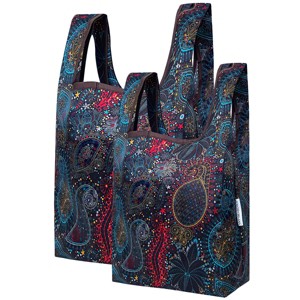 Wrapables JoliBag Collection Reusable Shopping Bag (Set of 2) - 1 of 4
