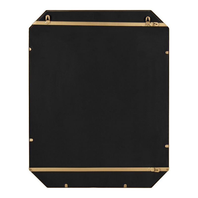 22&#34; x 28&#34; Keyleigh Rectangle Wall Mirror Gold - Kate &#38; Laurel All Things Decor, 5 of 7