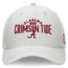 NCAA Alabama Crimson Tide Unstructured Chambray Cotton Hat - Gray - 2 of 4
