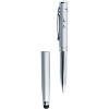Monteverde 4-in-1 Multifunction Laser/Stylus/Flashlight/Ballpoint Pen Medium Point Silver (MV73423) - 4 of 4