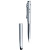 Monteverde 4-in-1 Multifunction Laser/Stylus/Flashlight/Ballpoint Pen Medium Point Silver (MV73423) - image 4 of 4