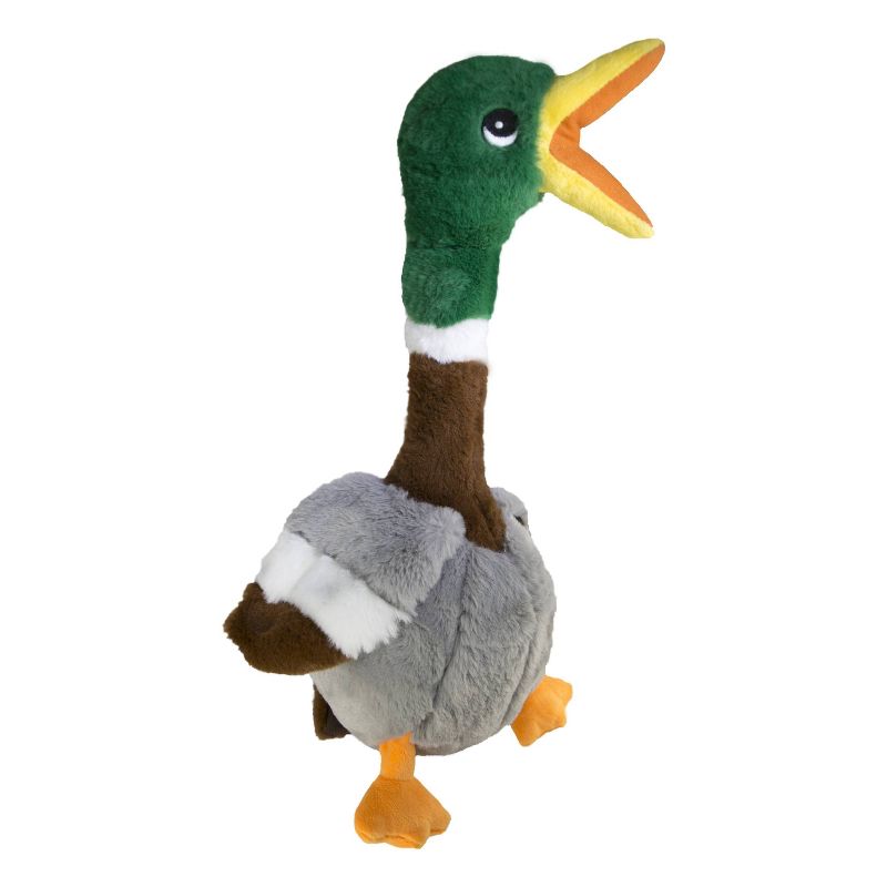 KONG Shakers Honkers Duck Dog Toy - S, 1 of 5