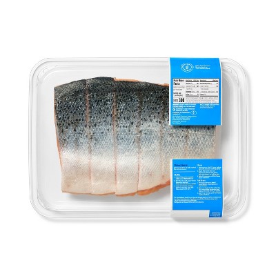 Skin-On Atlantic Salmon Family Pack - 30oz/6pk - Good & Gather™