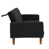 NicBex Couches for Living Room Modern Adjustable Sofa Bed Convertible Folding Couch with Wooden Leg for Apartment - 4 of 4