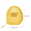 Unique Bargains Mesh Hand-held Sundries Makeup Bag 1 Pc - 2 of 4