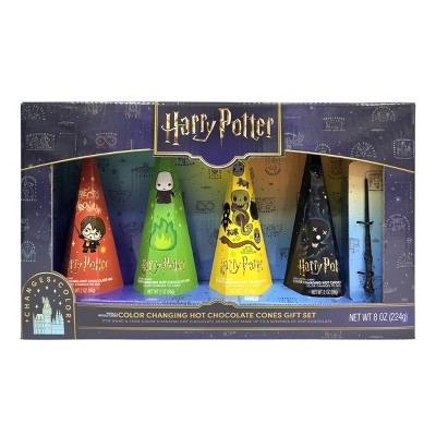 MODERN GOURMET FOODS Harry Potter Halloween Color Changing Cocoa Cones - 8oz/4pk