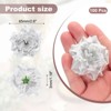 Unique Bargains Home Housewarming Decor DIY Craft Artificial Roses Head 100 Pcs - 2 of 4