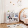 GustoWave Kids Bookshelf, Children Bookcase Toy Storage Cubby, Children's Toy Shelf, Storage Cabinet, Fit for Playroom, Living Room, Nursery - 4 of 4