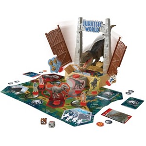 Epoch Games Jurassic World T-Rex Escape, Tabletop Action Game, Ages 6+ - 1 of 4