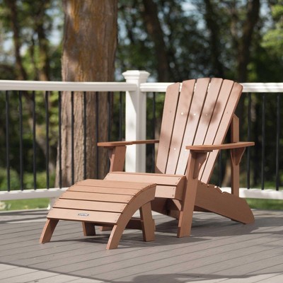 Classic Adirondack Chair & Table Set - Thumbnail 4