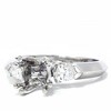 Pompeii3 Pear Shape Diamond Engagement Mount Ring Setting 14K White Gold - 3 of 4