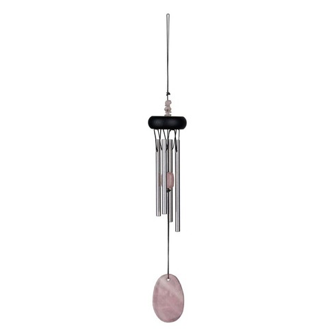 Woodstock Wind Chimes For Outside, Garden Décor, Outdoor & Patio Décor, 12", Precious Stones Chime Wind Chimes - image 1 of 4