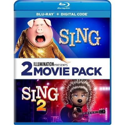 Sing 2-Movie Collection (Blu-ray)