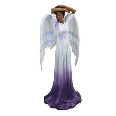 Black Art 8.75" Diva Angel Purity Peace  -  Decorative Figurines