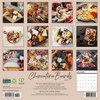 Willow Creek Press Charcuterie Boards 2025 Wall Calendar: Monthly Planner, 12x12 Inches, All Ages, Blue, Paper - 2 of 4