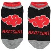 Naruto Socks Naruto Shippuden Boys' Akatsuki Uzumaki Uchiha Clan 4 Pairs Kids No Show Socks - 4 of 4