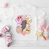 The Juniper Shop Retro Easter Collage Toddler Short Sleeve Tee - 2 of 4