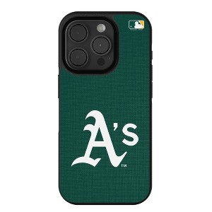 MLB American League Teams Solid Bump Cell Phone Case for Apple iPhone - 1 of 4
