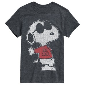 Men's - Peanuts - Joe Cool Short Sleeve Graphic T-Shirt - 1 of 4