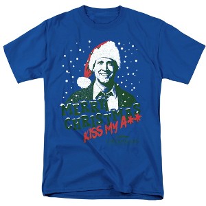 Christmas Vacation Merry Christmas Adult T-Shirt - 1 of 4