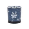 Melrose Snowflake Votive Candle Holder (Set of 3) - 2 of 4