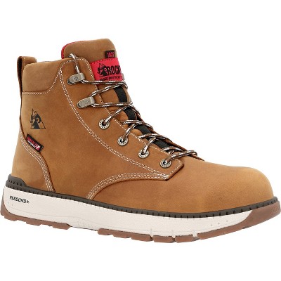 Men's Rocky Rebound Wedge Waterproof Composite Toe Work Boot