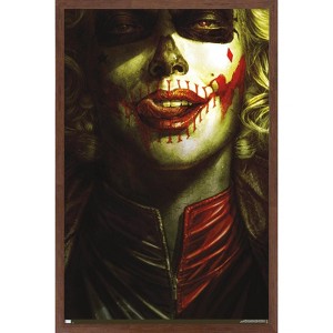 Trends International DC Comics - Harley Quinn - Batman: Damned Framed Wall Poster Prints - 1 of 4