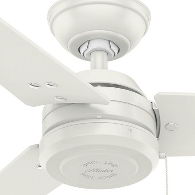 52'' Fresh White Reversible Blade Outdoor Ceiling Fan