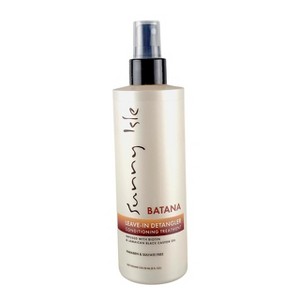 Sunny Isle Batana Leave-In Detangler Conditioning Treatment - 8 oz - Untangle The Knots, Unleash The Shine - 1 of 4