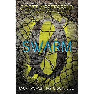  Swarm, 2 - (Zeroes) by  Scott Westerfeld & Margo Lanagan & Deborah Biancotti (Hardcover) 