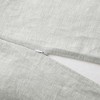 Peace Nest 100% Natural Linen Duvet Cover Set - image 4 of 4