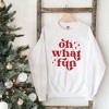 Simply Sage Market Women's Graphic Sweatshirt Whimsical Oh What Fun - 2 of 2