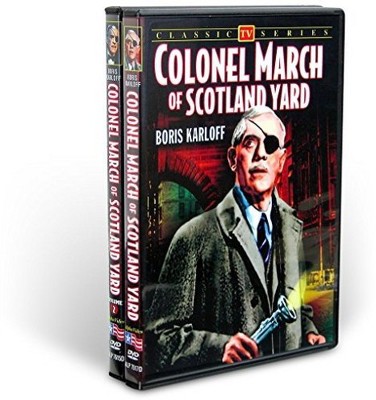 Colonel March of Scotland Yard Collection (DVD)(2017)