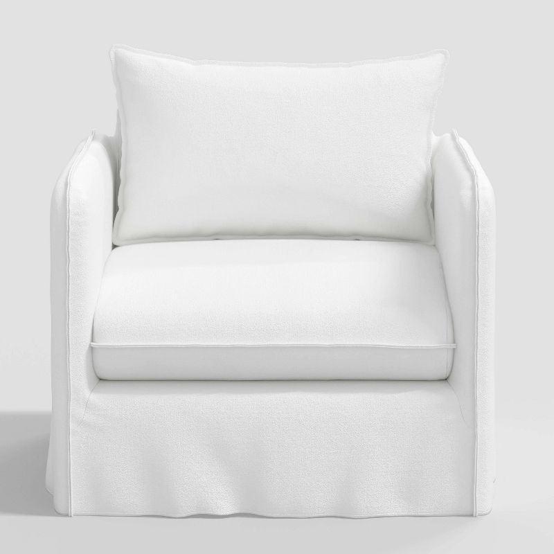 Berea Chair in Velvet - Threshold™, 3 of 8