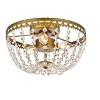 Elegant Lighting Kylie 12 inch flush mount in brass - 3 of 4