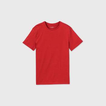 Men's Every Wear Short Sleeve T-Shirt - Goodfellow & Co™ Red Velvet M