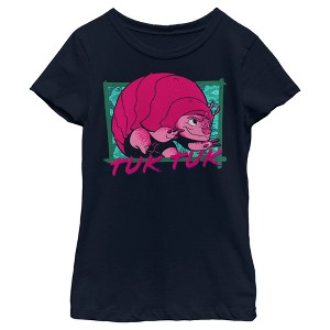 Girl's Raya and the Last Dragon Tuk Tuk Portrait T-Shirt - 1 of 4