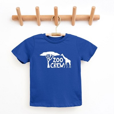 The Juniper Shop Zoo Crew Toddler Short Sleeve Tee