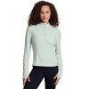 Avalanche Outdoor Mock Neck Top - Women's Lightweight 1/4 Zip Hiking Pullover - 2 of 4