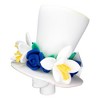 Foam Party Hats Lilies and Roses Bride Hat - 4 of 4