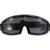 3 Pairs of Birdz Eyewear Robin Safety Goggles with Clear, Smoke, Yellow Lenses - 3 of 4