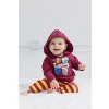 Harry Potter Baby Fleece Pullover Hoodie Bodysuit and Pants 3 Piece Outfit Set Newborn to Infant - image 2 of 4