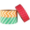 Wrapables Dazzle Me Japanese Washi Masking Tape (Set of 3) - 3 of 3