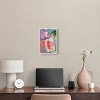 Art Remedy Miles Away Retro Abstract Wall Art Framed - 2 of 4