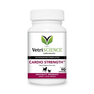 Vetriscience Laboratories Cardio-Strength Specialty Health Dog & Cat Capsules, 90 ct