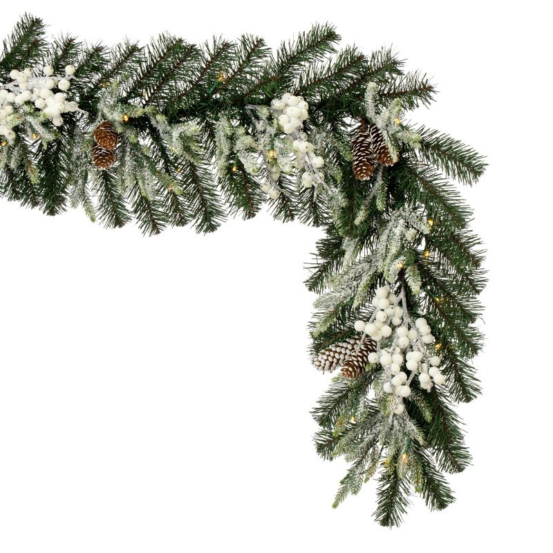 Vickerman Artificial Frosted Berry Mixed Pinecone Collection, 5 of 8