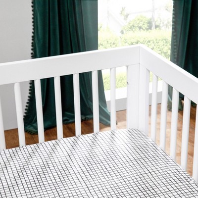 White Pine 3-in-1 Convertible Toddler Crib