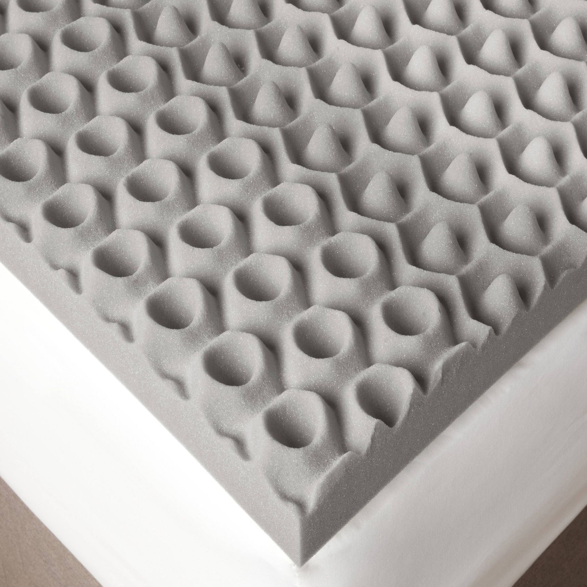 Twin XL 3" Uncovered Mattress Topper - Room Essentials™