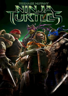 Teenage Mutant Ninja Turtles (DVD)