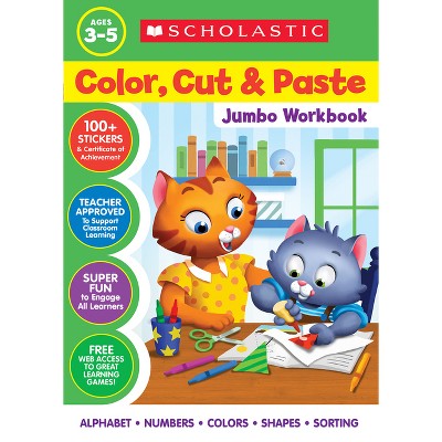 Cut, Color & Paste Categories Resource Book Grade PK-K eBook